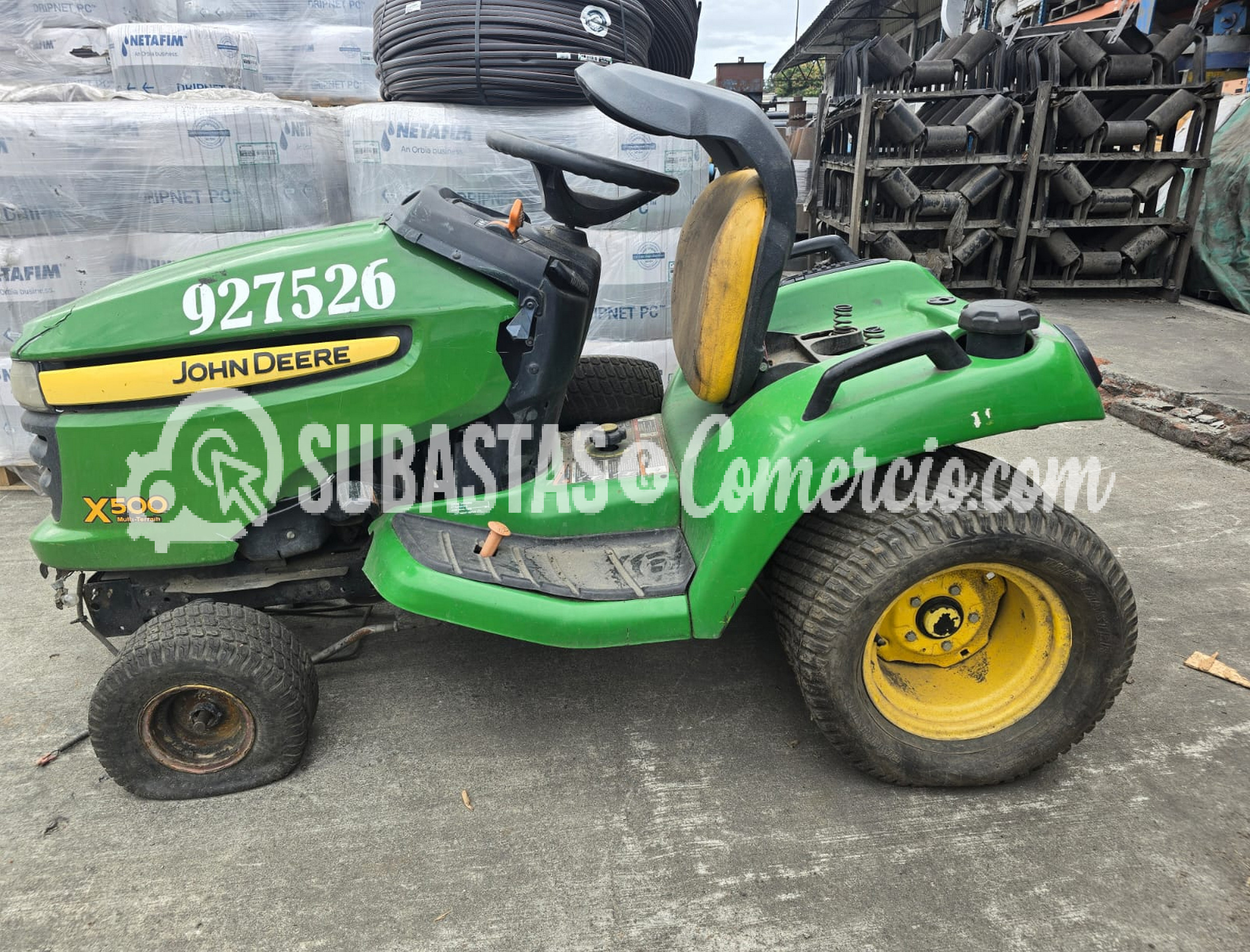 Minitractor Cortacésped John Deere X500